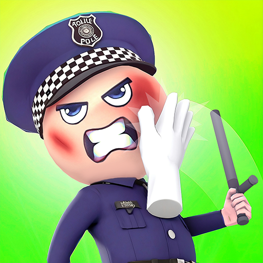 Crazy Police Slap