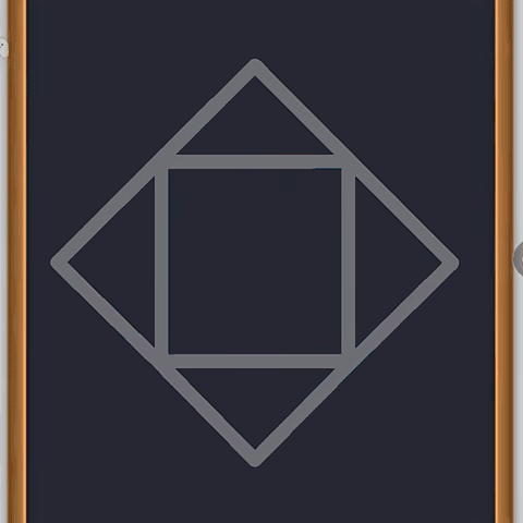 Single Line Puzzle playable ad